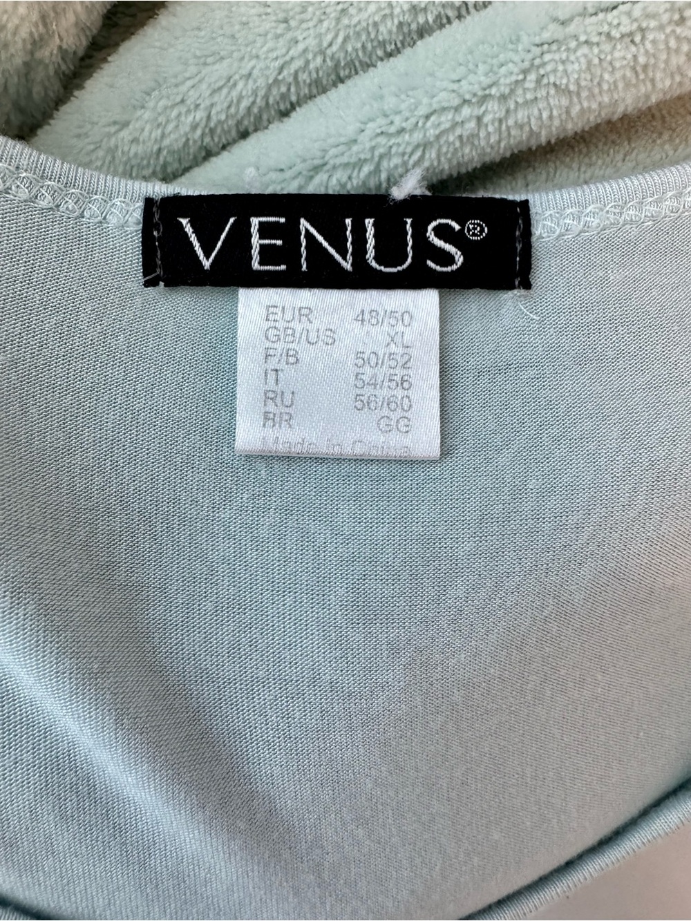 VENUS Mint Green Casual Top
